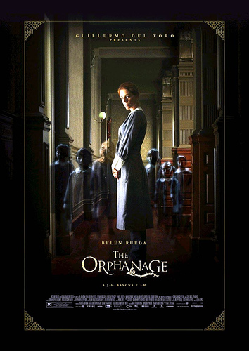 Póster americano para El Orfanato